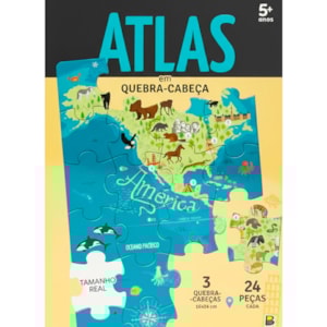 QC20X27 NOSSO MUNDO: ATLAS