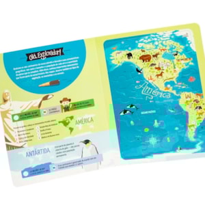 Segunda imagem do produto QC20X27 NOSSO MUNDO: ATLAS