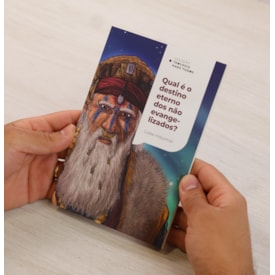 Segunda imagem do produto Qual é o Destino Eterno dos Não Evangelizados? | Caike Hislumial