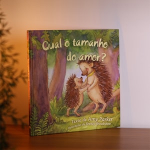 Segunda imagem do produto Qual o Tamanho do Amor? | Amy Parker