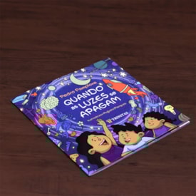 Segunda imagem do produto Quando As Luzes Se Apagam | 3 a 8 Anos | Pedro Pamplona