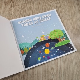 Segunda imagem do produto Quando Deus Criou Todas as Coisas | Agda Yumy Amaral
