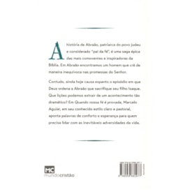 Segunda imagem do produto Quando Nossa Fé é Provada | Marcelo Aguiar