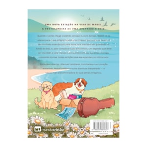 Segunda imagem do produto Quando o Verão me Trouxe Flores | Thaís Oliveira