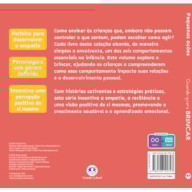 Segunda imagem do produto Quando Quero Brincar | Ciranda Cultural