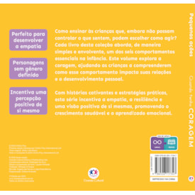 Segunda imagem do produto Quando Tenho Coragem | Ciranda Cultural