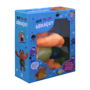 Que tal um Abraço? | 3 a 5 Anos | 
                                        Rosie Greening