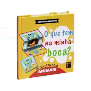 Que Tem na minha Boca? Esconde-Esconde | 2 A 6 Anos