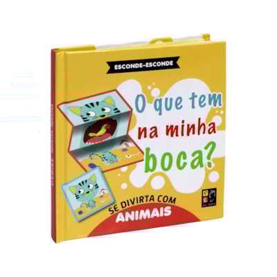 Que Tem na minha Boca? Esconde-Esconde | 2 A 6 Anos