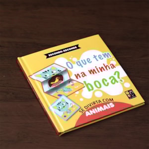 Segunda imagem do produto Que Tem na minha Boca? Esconde-Esconde | 2 A 6 Anos