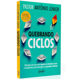 Segunda imagem do produto Quebrando Ciclos | Pastor Antônio Júnior