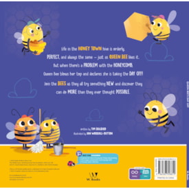 Segunda imagem do produto Queens Bees Day Off | W.books