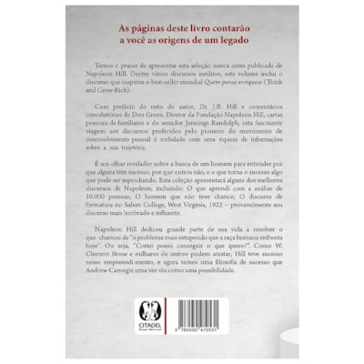 Segunda imagem do produto Quem Assiste Enriquece | Napoelon Hill