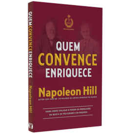 Segunda imagem do produto Quem Convence Enriquece | Napoleon Hill