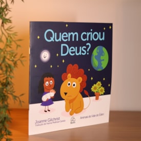 Segunda imagem do produto Quem Criou Deus? | Joanne Gilchrist