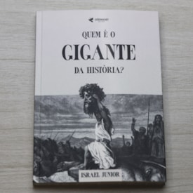 Segunda imagem do produto Quem é o Gigante da História | Israel Junior