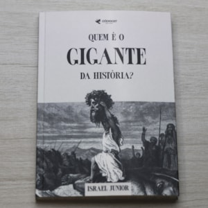 Segunda imagem do produto Quem é o Gigante da História | Israel Junior