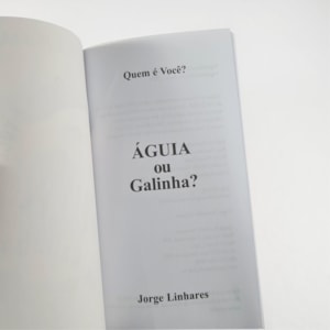 Segunda imagem do produto Quem é Você? Águia ou Galinha? | Pocket | Jorge Linhares