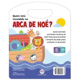 Segunda imagem do produto Quem Está Escondido na Arca de Noé? | Susie Brooks