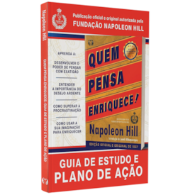 Segunda imagem do produto Quem Pensa Enriquece | Guia de Estudo | Napoleon Hill