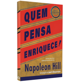Segunda imagem do produto Quem Pensa Enriquece | Napoleon Hill
