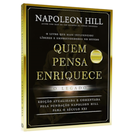 Segunda imagem do produto Quem Pensa Enriquece: O Legado | Ed. Bolso | Napoleon Hill