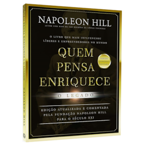 Segunda imagem do produto Quem Pensa Enriquece: O Legado | Ed. Bolso | Napoleon Hill
