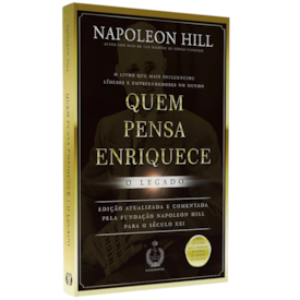 Segunda imagem do produto Quem Pensa Enriquece | O Legado | Napoleon Hill