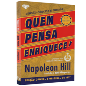 Segunda imagem do produto Quem Pensa Enriquece | Versão Concisa e Editada |  Napoleon Hill