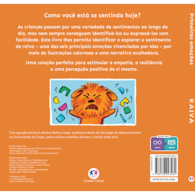 Segunda imagem do produto Raiva | Child S Play