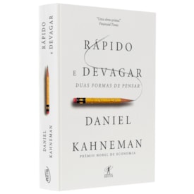 Rápido e Devagar | Duas Formas de Pensar | Daniel Kahneman