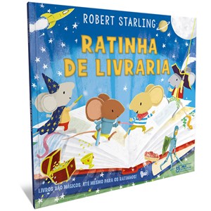 Ratinha de livraria | Robert Starling
