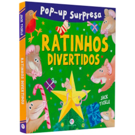 Ratinhos divertidos | Pop-up Surpresa | Jack Tickle | A Partir de 3 Anos