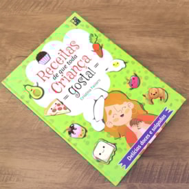 Segunda imagem do produto Receitas de Que Toda Criança Gosta | 6 a 12 Anos