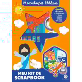Recordações Bíblicas | Meu Kit de Scrapbook | Amanda Cardoso