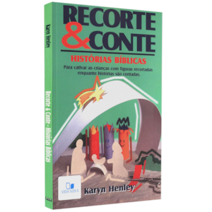 Segunda imagem do produto Recorte e Conte | Karyn Henley