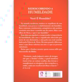 Segunda imagem do produto Redescobrindo a Humildade | Christopher A. Hutchinson