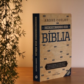 Segunda imagem do produto Redescobrindo Sua Bíblia | André Coelho