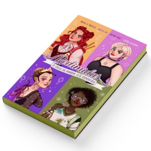 Segunda imagem do produto Redimidas | Maria A. Martin, Queren Ane, Arlene Diniz e Thaís Oliveira