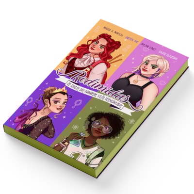 Segunda imagem do produto Redimidas | Maria A. Martin, Queren Ane, Arlene Diniz e Thaís Oliveira