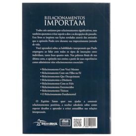 Segunda imagem do produto Relacionamentos Importam | Tony Cooke