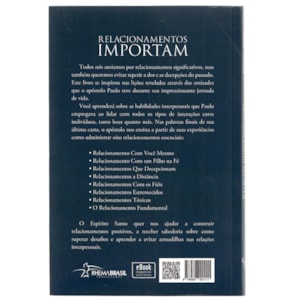 Segunda imagem do produto Relacionamentos Importam | Tony Cooke