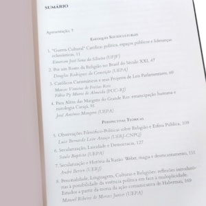 Segunda imagem do produto Religião e Política e Espaço Público no Brasil | Emerson Sena da Silveira