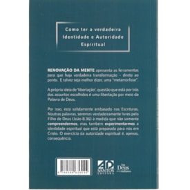 Segunda imagem do produto Renovação da Mente | Marcos Silva e Carlos Xavier