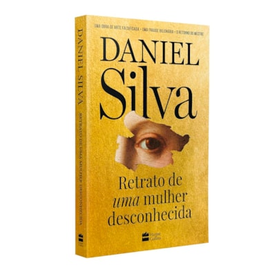 Retrato de Uma Mulher Desconhecida | Daniel Silva