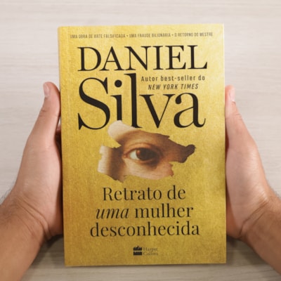 Segunda imagem do produto Retrato de Uma Mulher Desconhecida | Daniel Silva