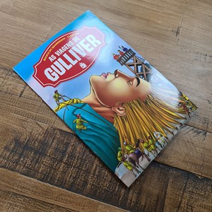 Revista em Quadrinhos 2 em 1 | A Ilha do Tesouro e As Viagens de Gulliver