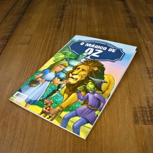 Revista em Quadrinhos 2 em 1 | O Mágico de Oz e As Aventuras de Pinóquio