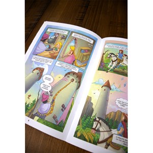 Revista em Quadrinhos 2 em 1 | Rapunzel e A Bela Adormecida