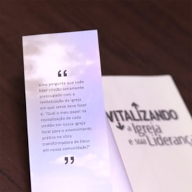 Segunda imagem do produto Revitalizando a Igreja e Sua Liderança